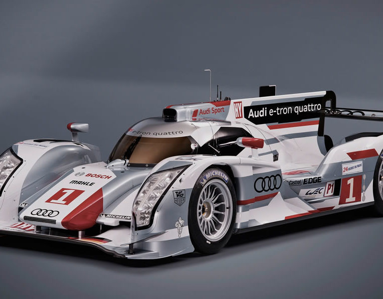 Audi E Tron Quattro Racing Car