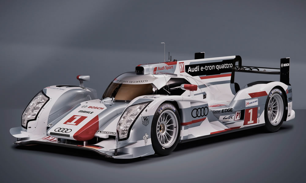 Audi E Tron Quattro Racing Car