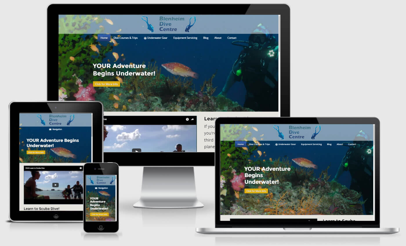 Blenheim Dive Centre