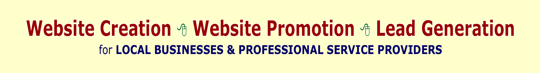 Website Creation, Website Promotion And Lead Generation By iBeFound International Ltd