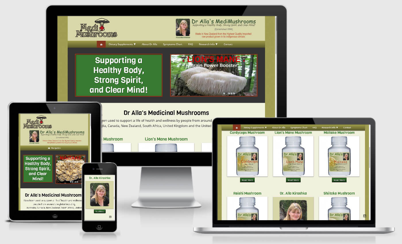 Dr Alla's MediMushrooms