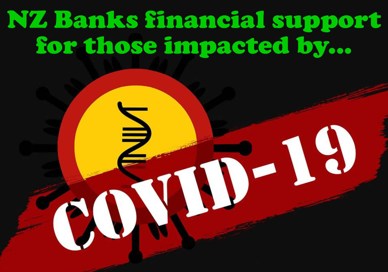 Financial Support for COVID-19 from NZ Banks