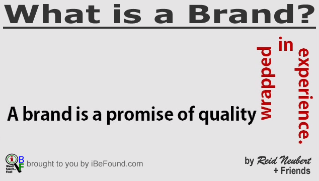 Brand Promise Of Quality Wrapped In Experience Blog By IBeFound Digital Marketing NZ