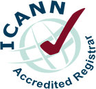 Icann Accredited Logo For Blog By IBeFound Digital Marketing NZ