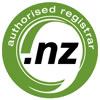 Logo Authorised Registrar Dot Nz Blog By IBeFound Digital Marketing NZ