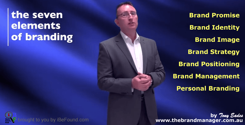 The Seven Elements Of Branding Blog By IBeFound Digital Marketing NZ
