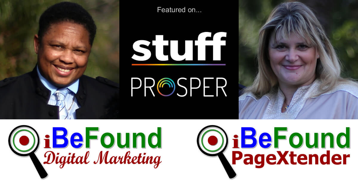 iBeFound Digital Marketing and PageXtender were Featured on Stuff NZ in November 2020