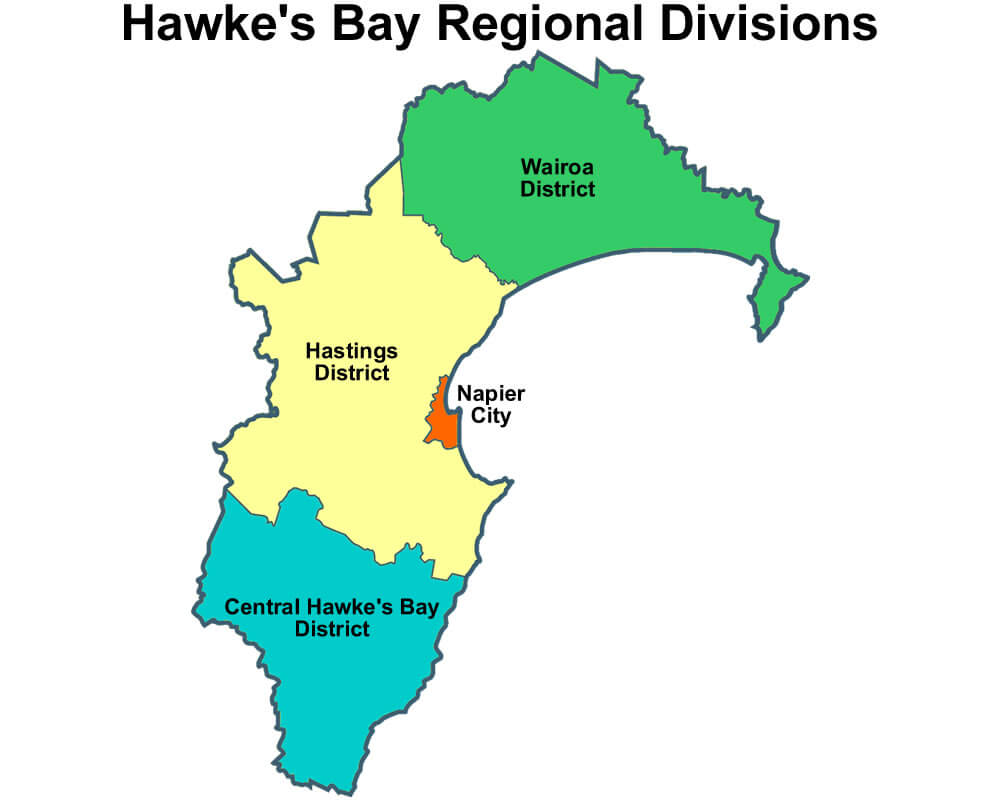 Web Design Hawke's Bay Region by iBeFound Digital Marketing NZ