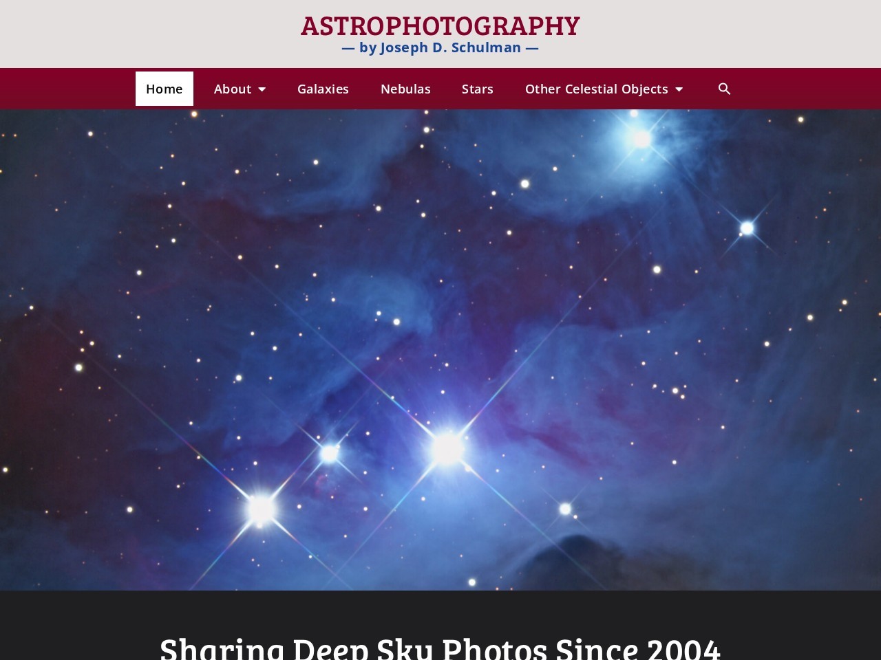 Astrophotographybyjdschulman