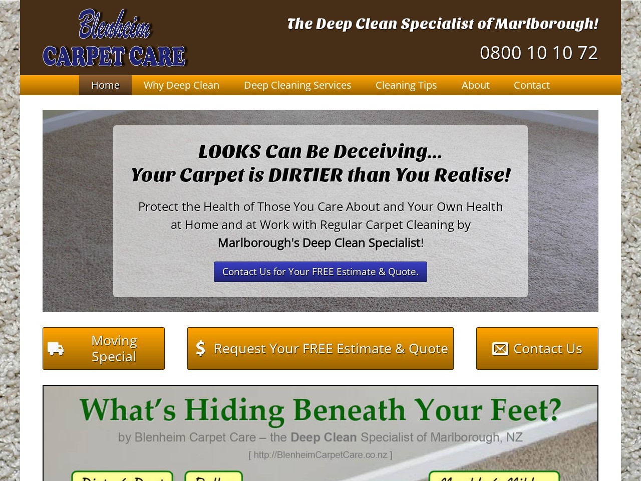Blenheimcarpetcare