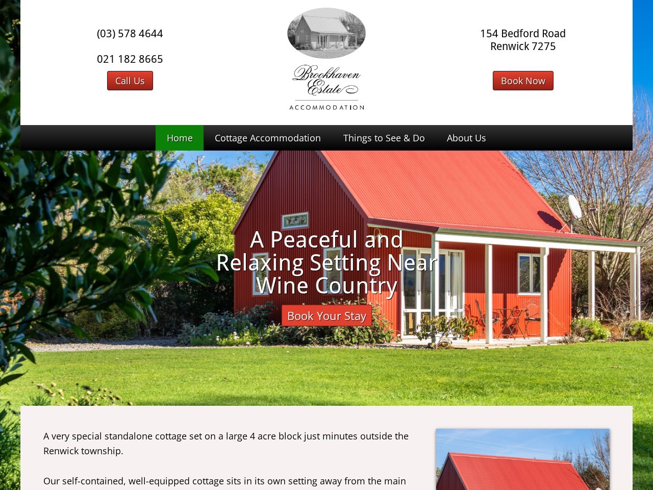 Brookhavenestateaccommodation
