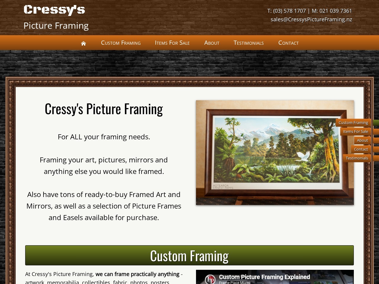 Cressyspictureframing