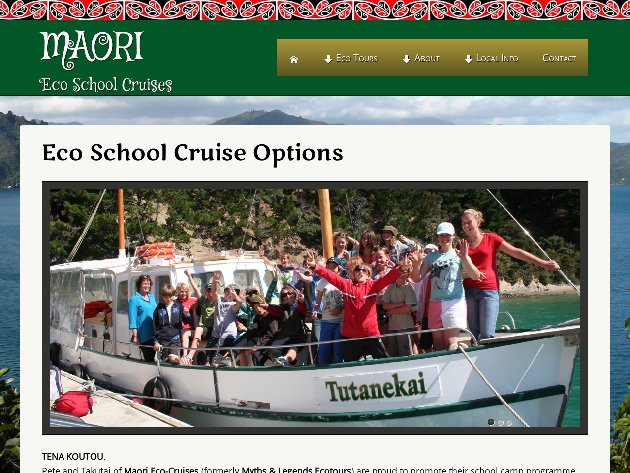 Ecoschoolcruises