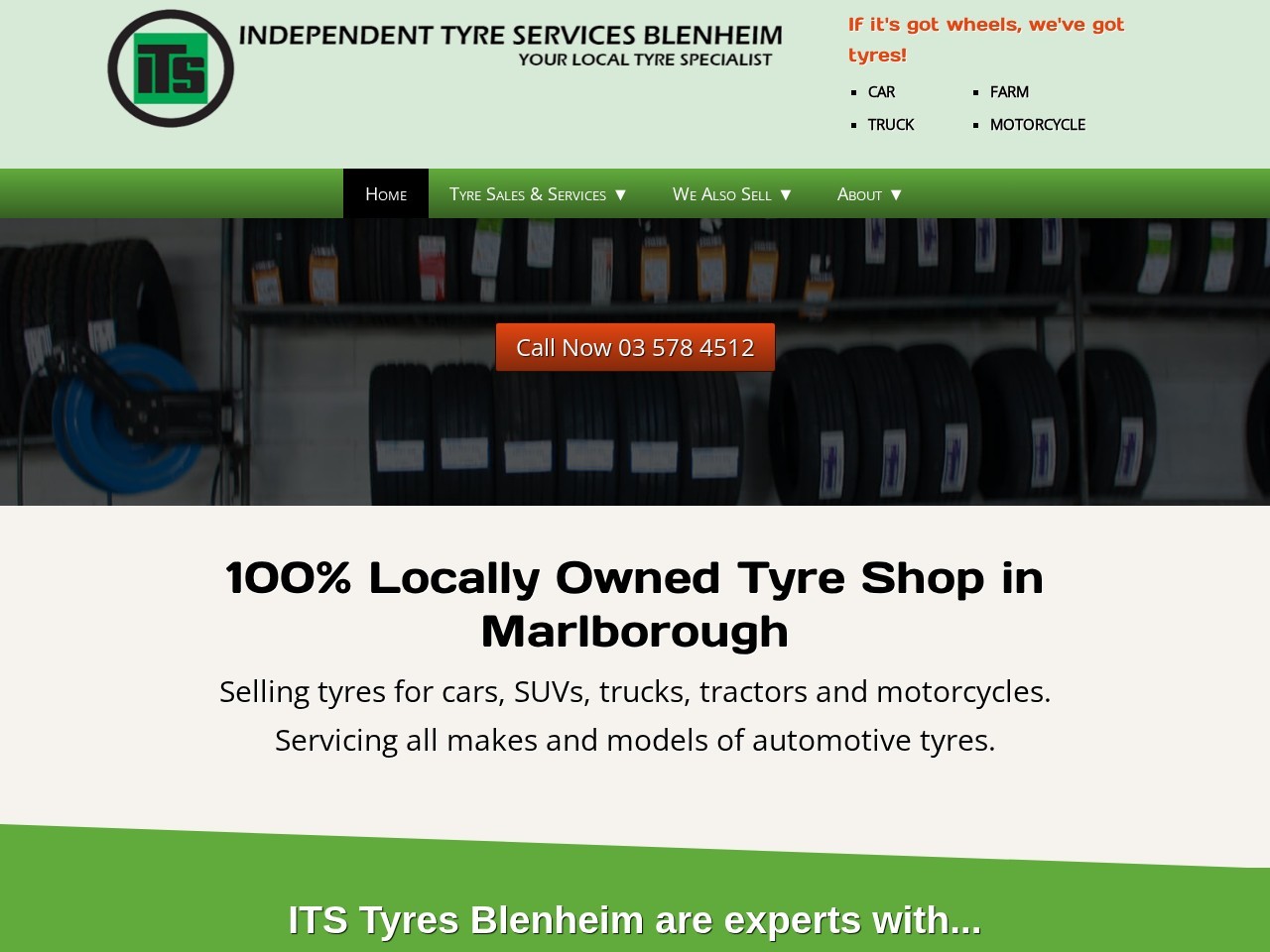 Independenttyreservicesblenheim