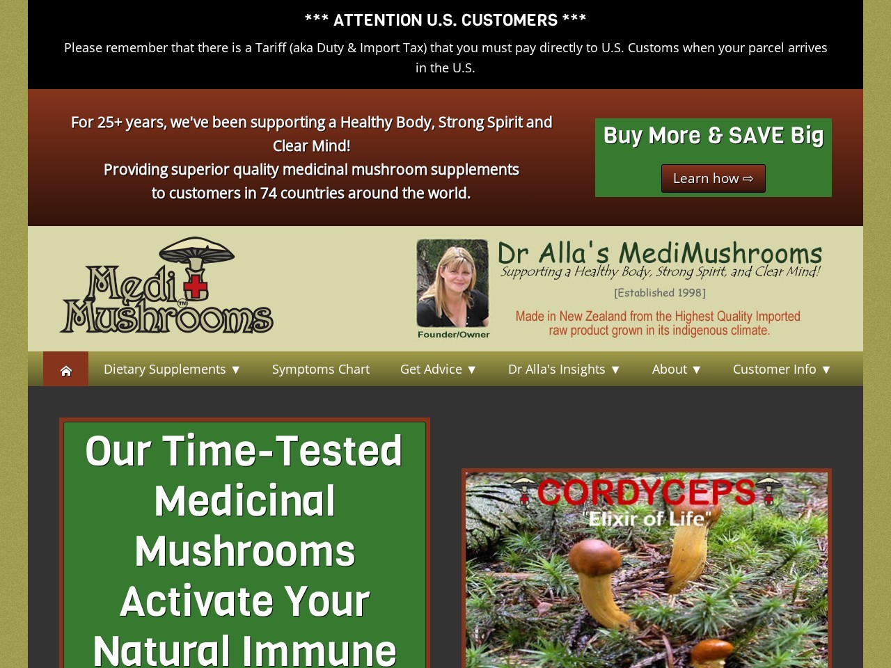 Medimushroomsinternational