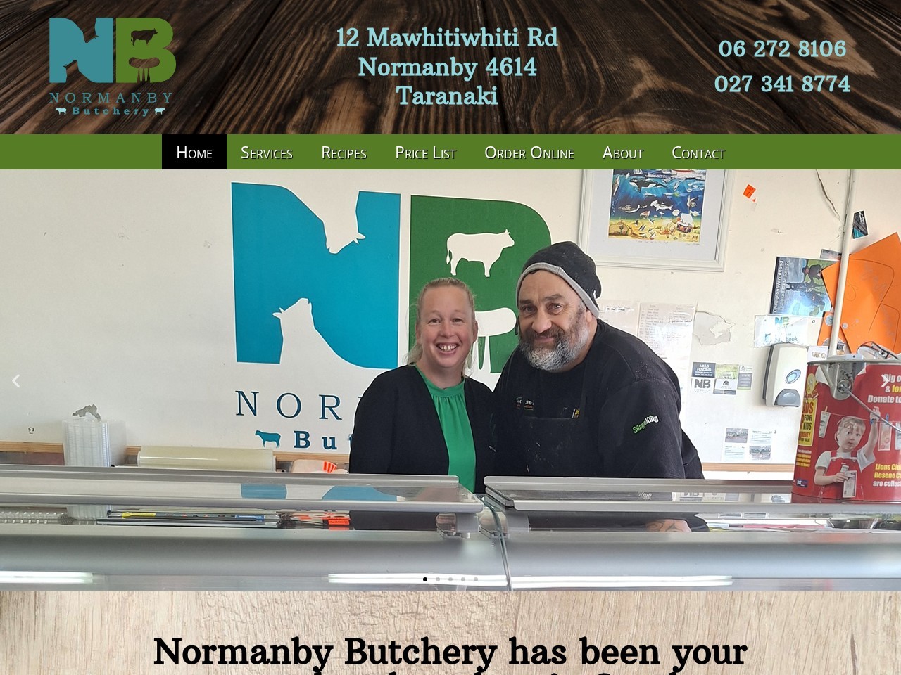 NormanbyButchery