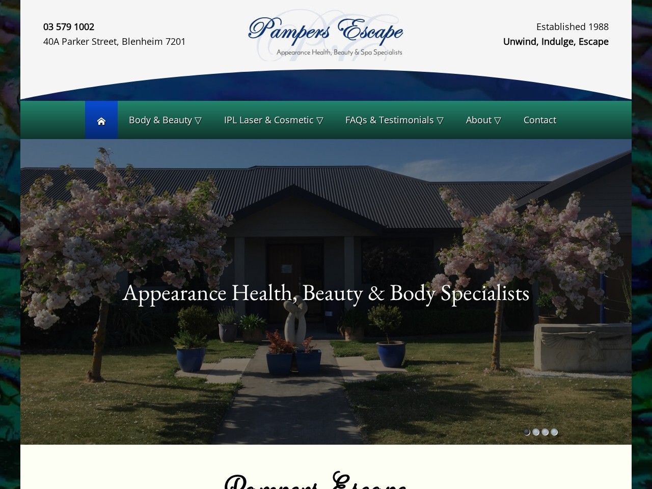 Pampersescape