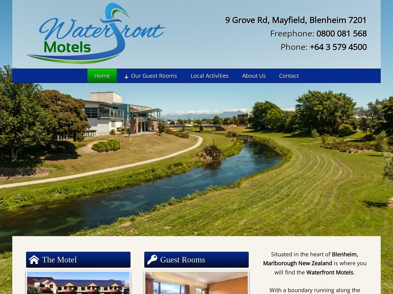 Waterfrontmotels